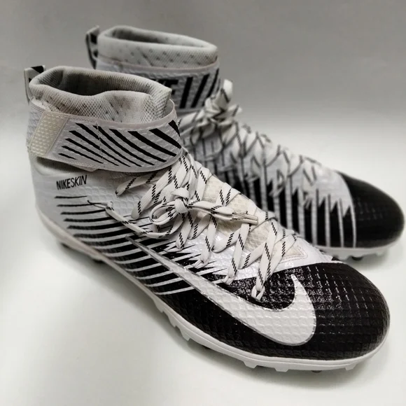 NEW Nike Lunabeast Elite Football Cleats 16 Nike Lunarbeast Elite TD Football Cleats Size 16 847641-114  main image 4